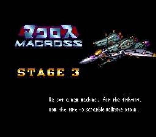 Choujikuu Yousai Macross: Scrambled Valkyrie (JP)