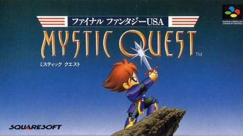 Final Fantasy USA: Mystic Quest (JP)