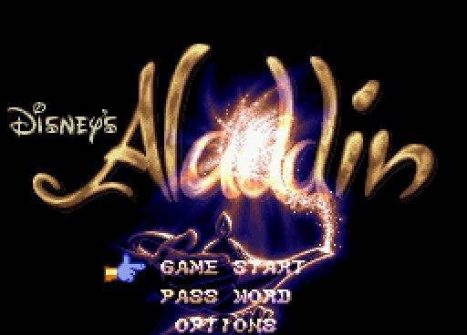 Disney's Aladdin (JP)