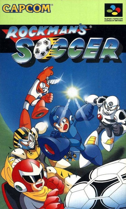 RockMan's Soccer (JP)