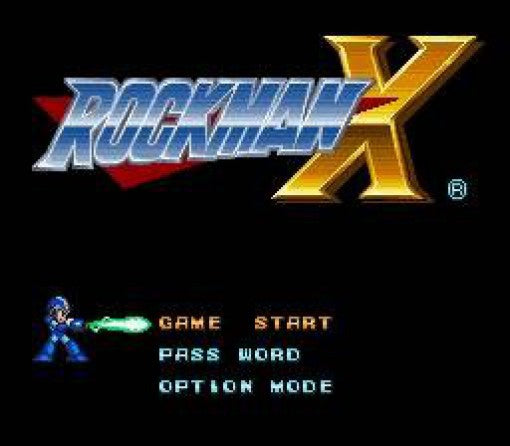 RockMan X / Mega Man (JP)