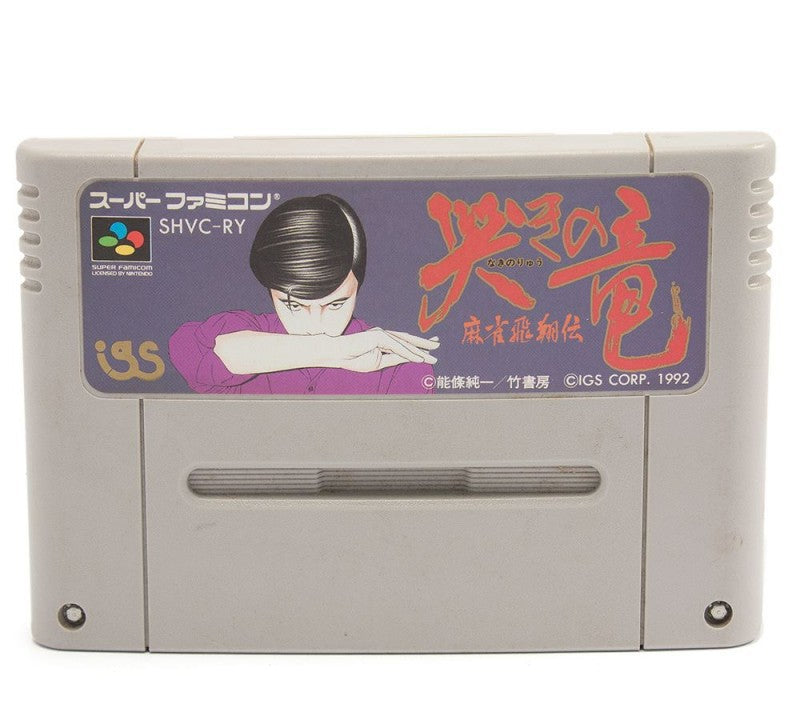 Naki no Ryuu: Mahjong Hishouden (JP)