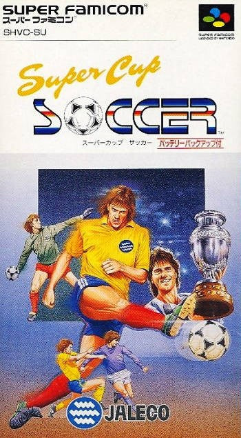 Super Cup Soccer (JP)