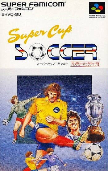 Super Cup Soccer (JP)