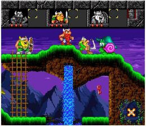 The Lost Vikings: Viking no Daimeiwaku (JP)