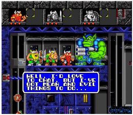 The Lost Vikings: Viking no Daimeiwaku (JP)