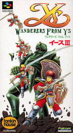 Ys III: Wanderers from Ys (JP)