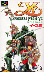 Ys III: Wanderers from Ys (JP)