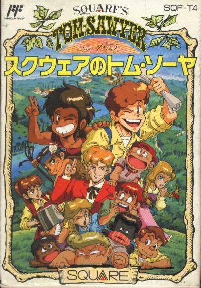 Square no Tom Sawyer (JP)