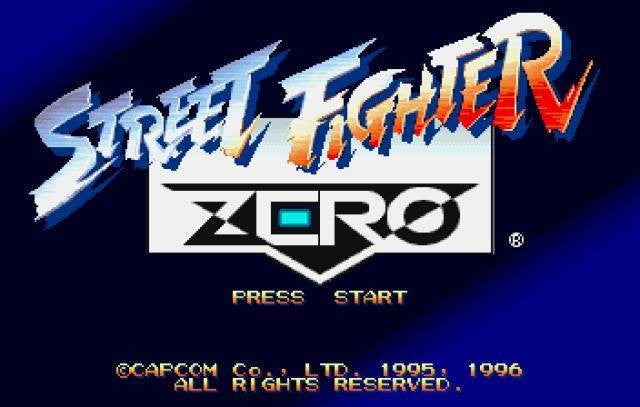 Street Fighter Zero (JP)