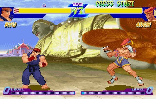Street Fighter Zero (JP)