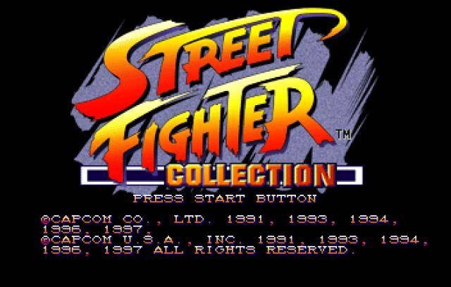 Street Fighter Collection (JP)