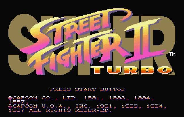 Street Fighter Collection (JP)