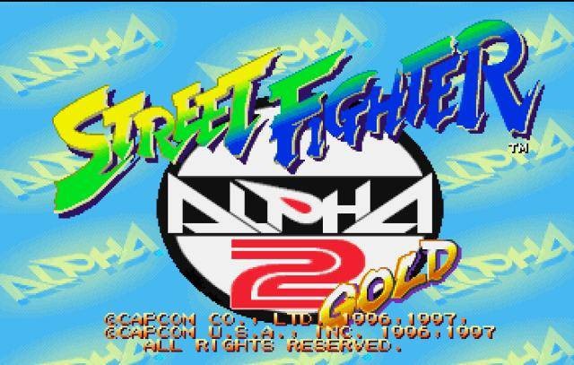 Street Fighter Collection (JP)