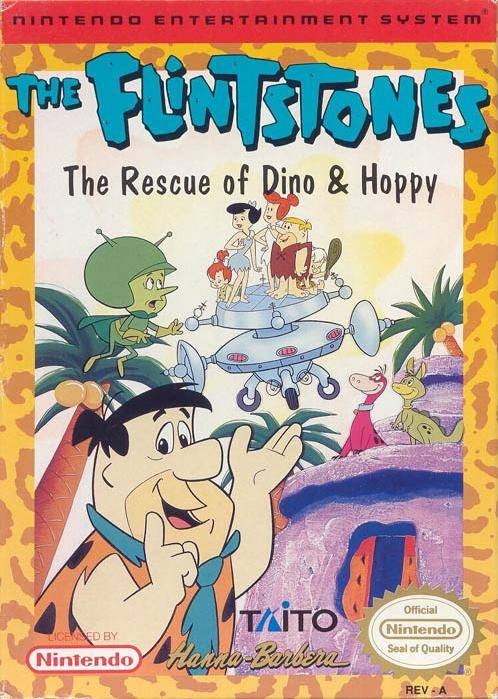 The Flintstones: The Rescue of Dino & Hoppy (JP)