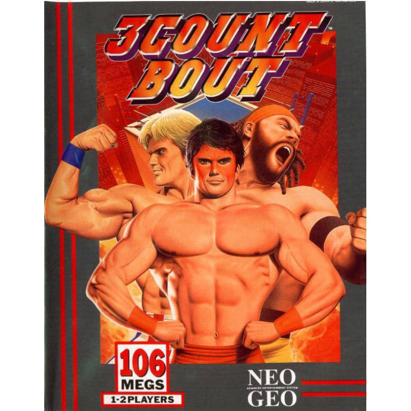 3 Count Bout / Fire Suplex - 106 Megs (US) · Sammlerstück