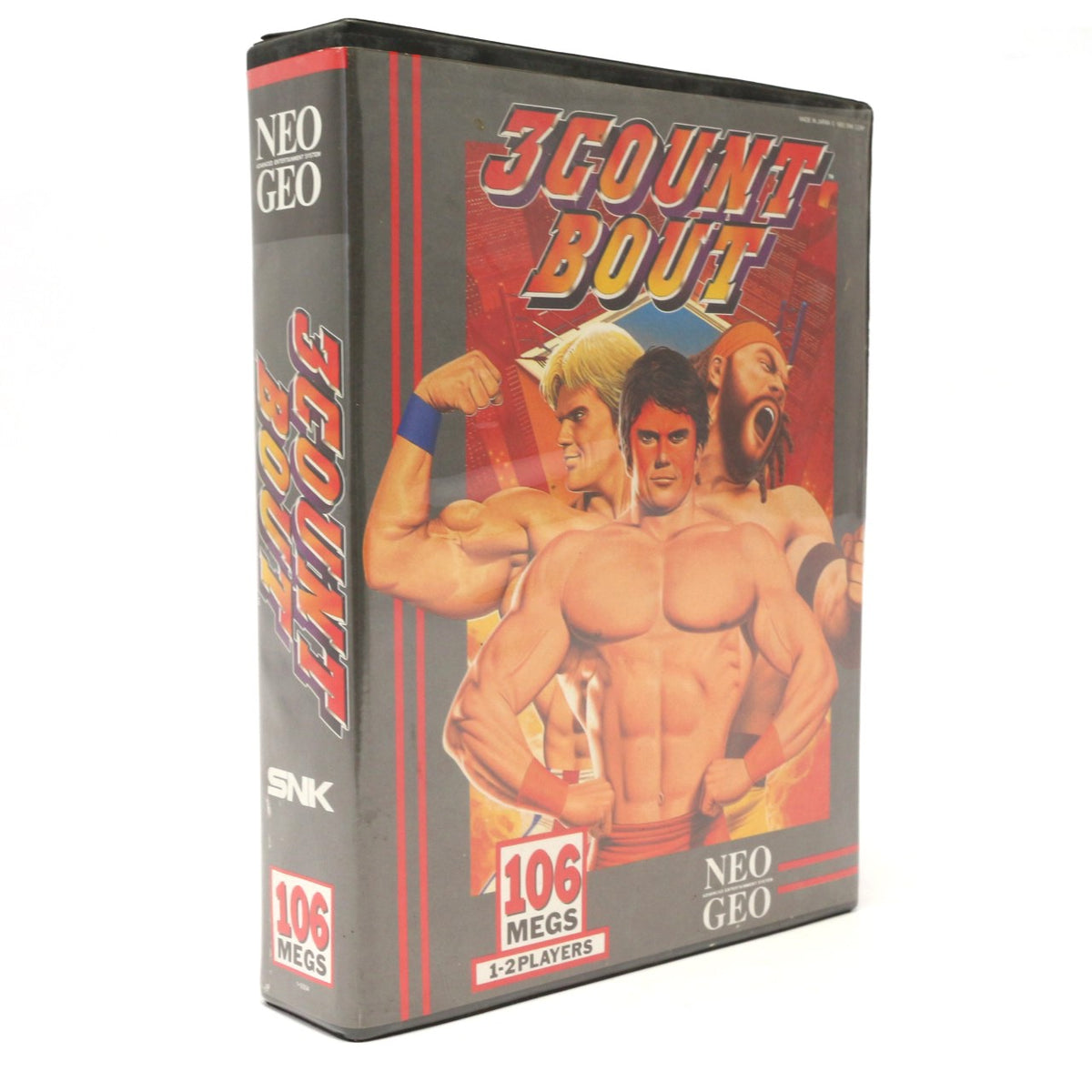 3 Count Bout / Fire Suplex - 106 Megs (US) · Sammlerstück