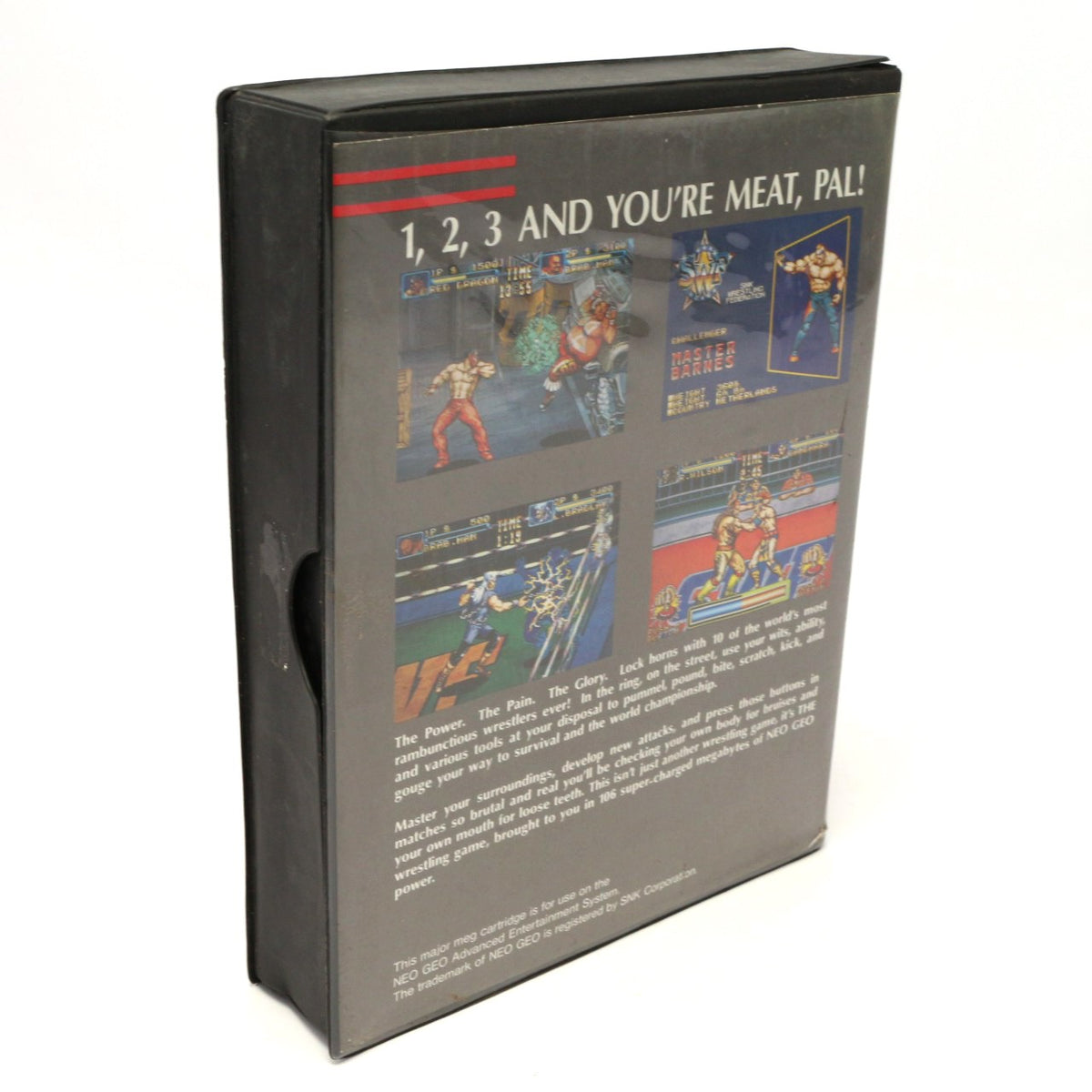 3 Count Bout / Fire Suplex - 106 Megs (US) · Sammlerstück