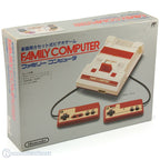 Konsole Family Computer + 2 Original Controller (JP)