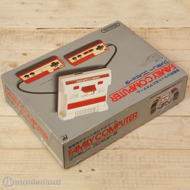 Konsole Family Computer + 2 Original Controller (JP)