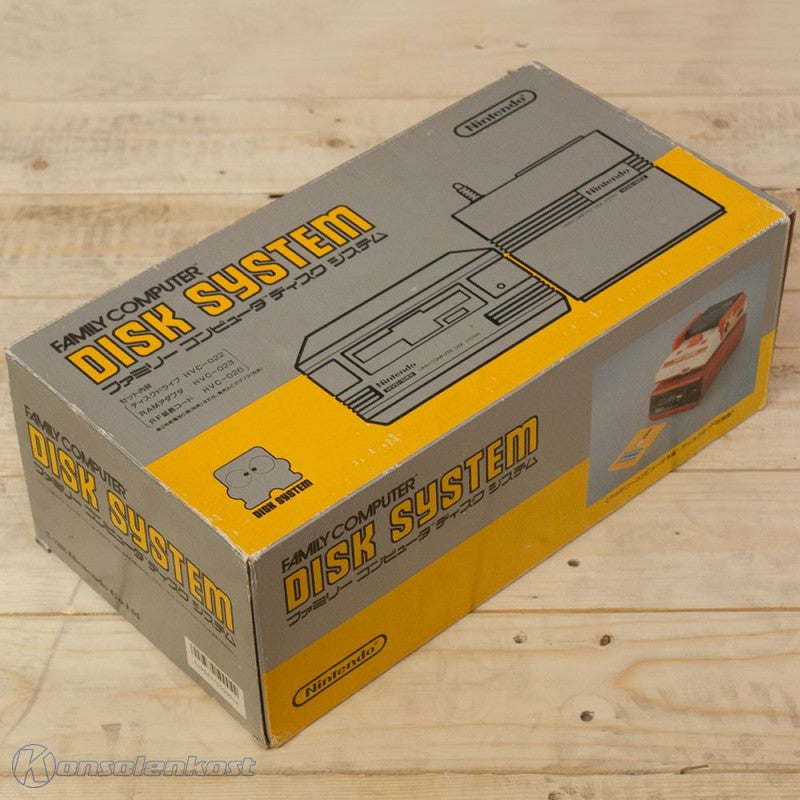 Konsole Disk System mit Zubehör (JP)