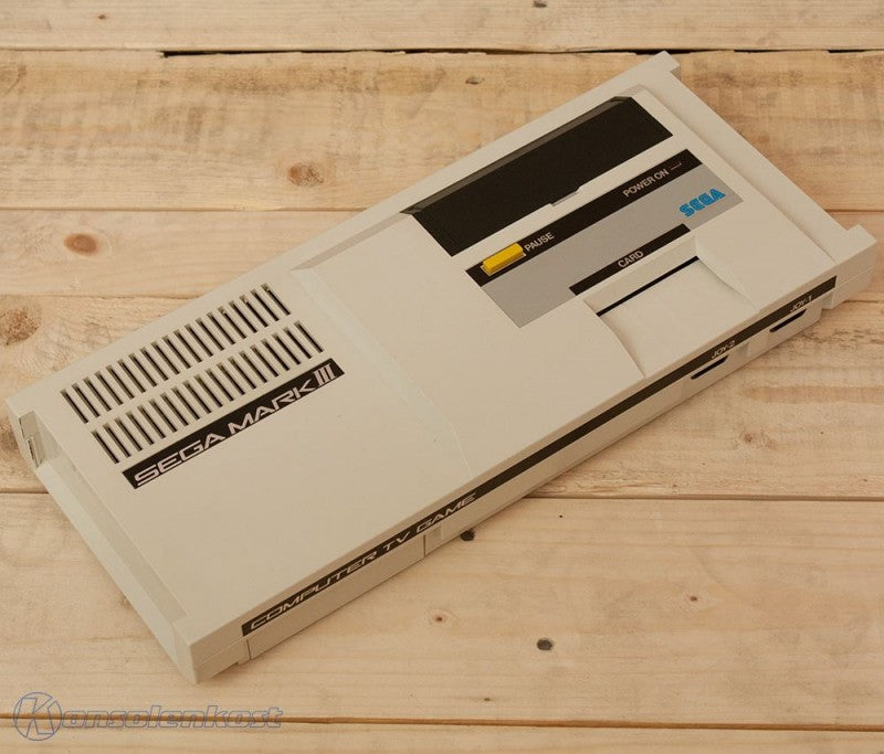 SG-1000 Konsole Mark III + Original Controller + Zubehör (JP)