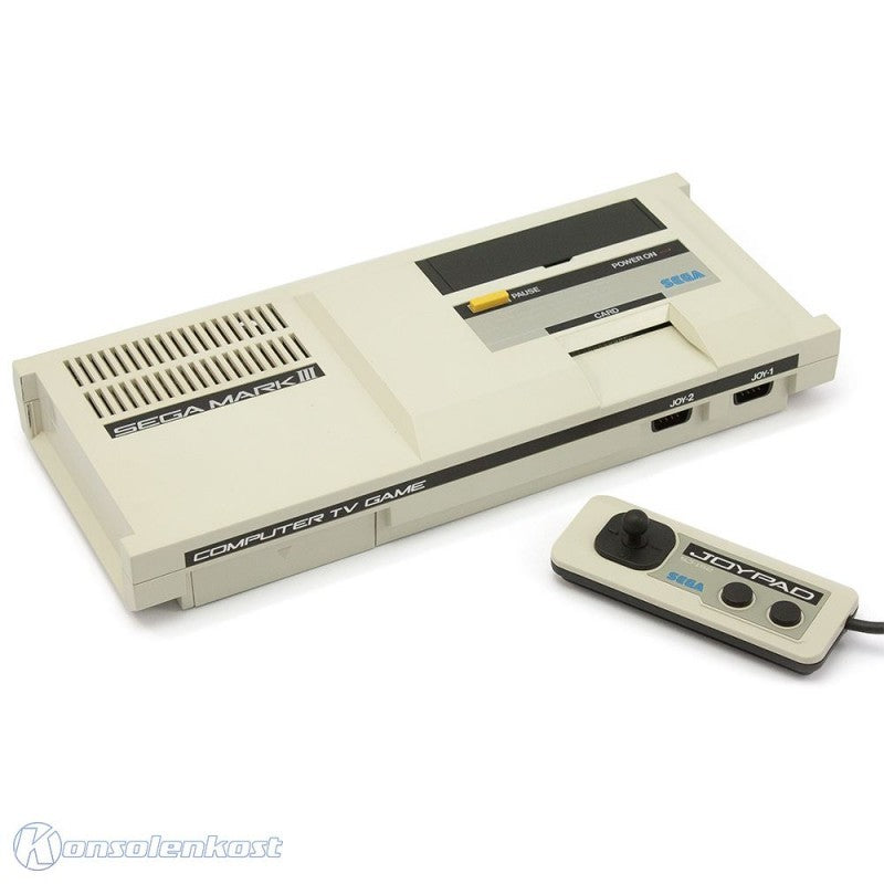 SG-1000 Konsole Mark III + Original Controller + Zubehör (JP)