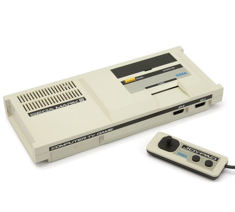 SG-1000 Konsole Mark III + Original Controller + Zubehör (JP)