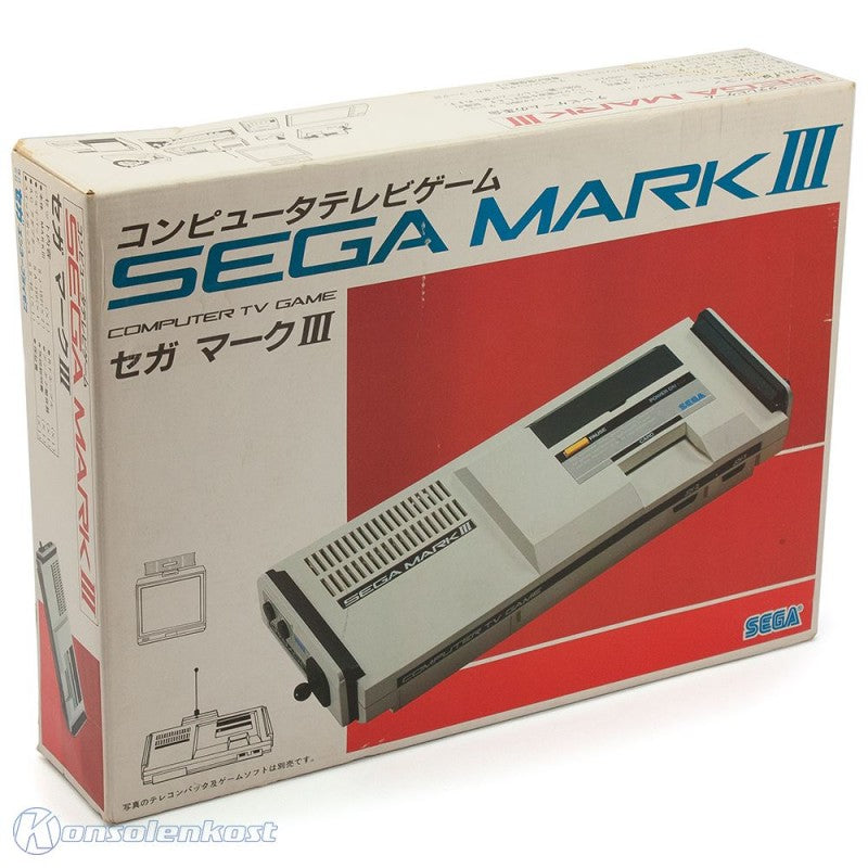 SG-1000 Konsole Mark III + Original Controller + Zubehör (JP)