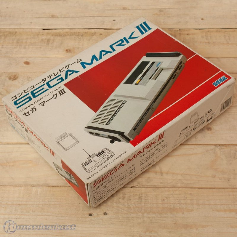 SG-1000 Konsole Mark III + Original Controller + Zubehör (JP)