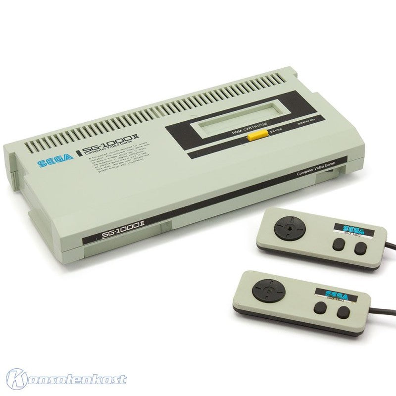 SG-1000 Konsole Mark II + 2 Original Controller + Zubehör (JP)