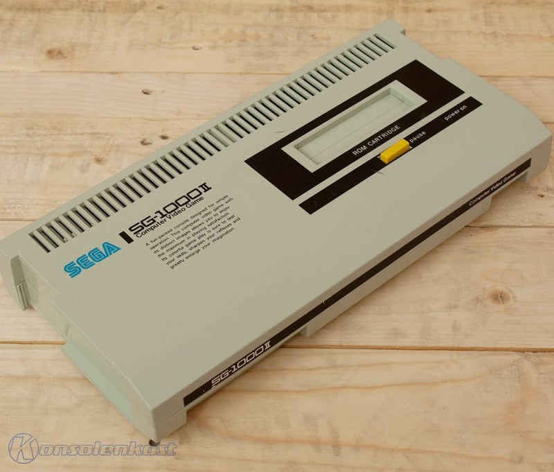 SG-1000 Konsole Mark II + 2 Original Controller + Zubehör (JP)