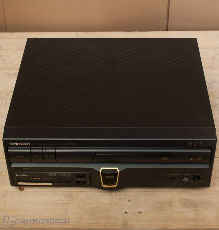 Konsole Pioneer LaserActive Laserdisc + PAC-S1 Unit [Pioneer] (JP)