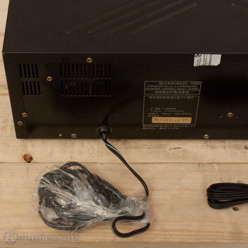 Konsole Pioneer LaserActive Laserdisc + PAC-S1 Unit [Pioneer] (JP)