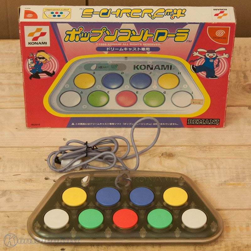 Controller Pop'n Music Edition [Konami]