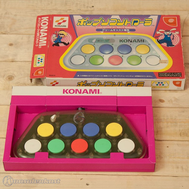 Controller Pop'n Music Edition [Konami]