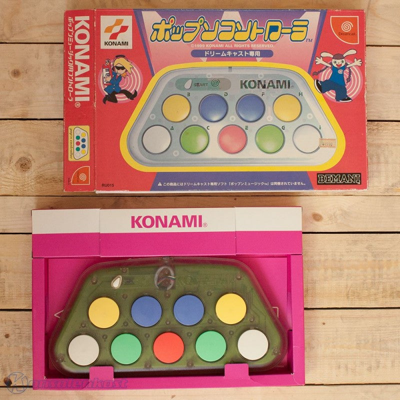 Controller Pop'n Music Edition [Konami]