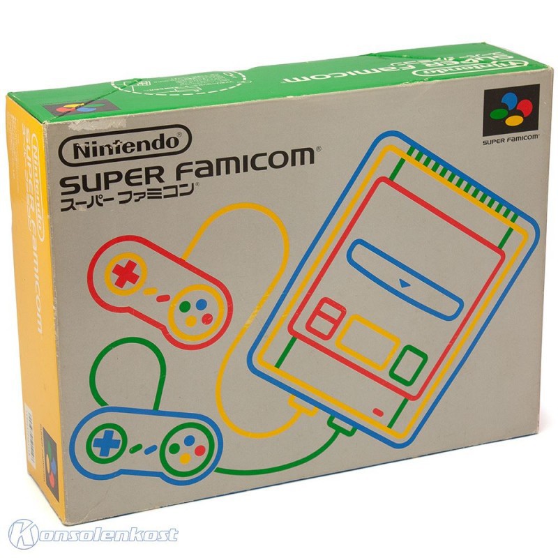 Konsole + 2 Original Controller + Zubehör (JP)