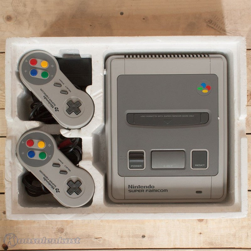 Konsole + 2 Original Controller + Zubehör (JP)