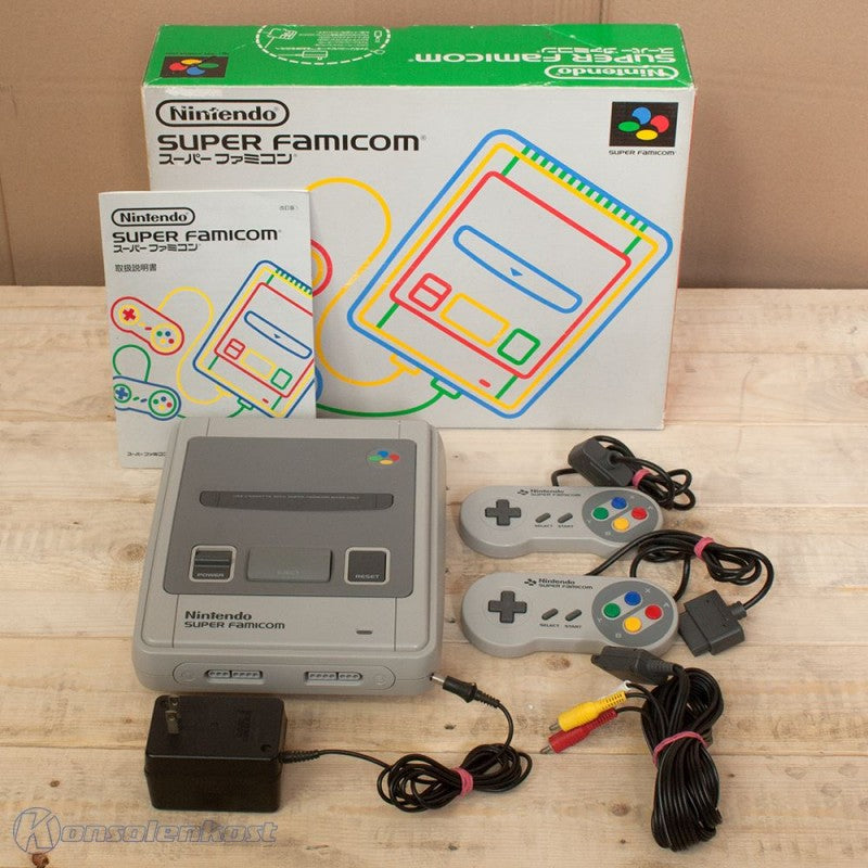 Konsole + 2 Original Controller + Zubehör (JP)