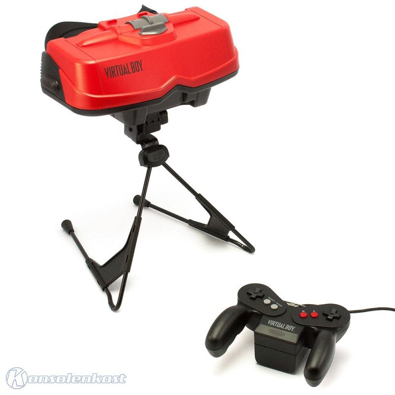 Konsole + Controller + Stand + Zubehör (JP)