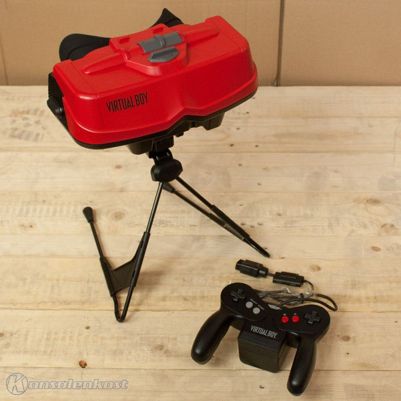 Konsole + Controller + Stand + Zubehör (JP)
