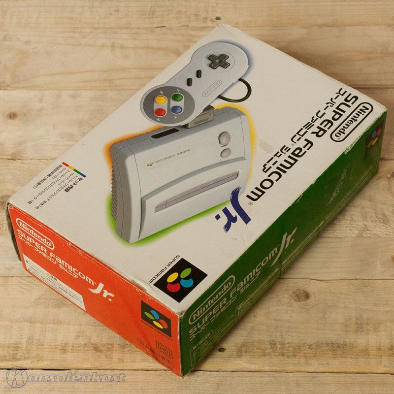 Konsole Mini / Jr. + Original Controller + Zubehör (JP)