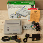 Konsole Mini / Jr. + Original Controller + Zubehör (JP)