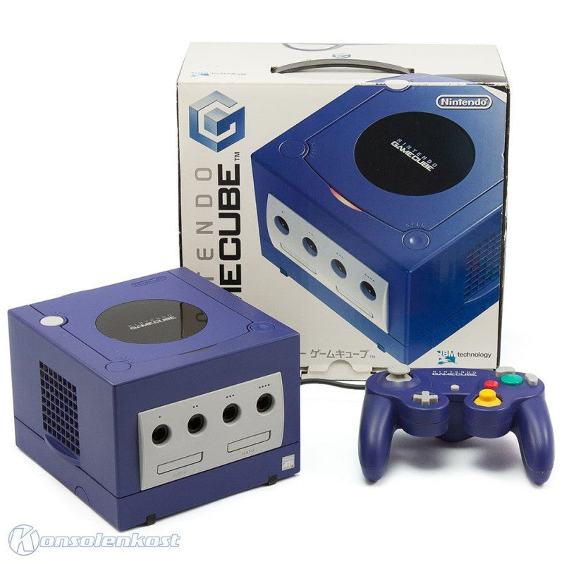 Konsole lila + Original Controller (JP)