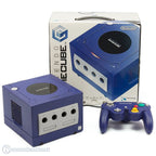 Konsole lila + Original Controller (JP)