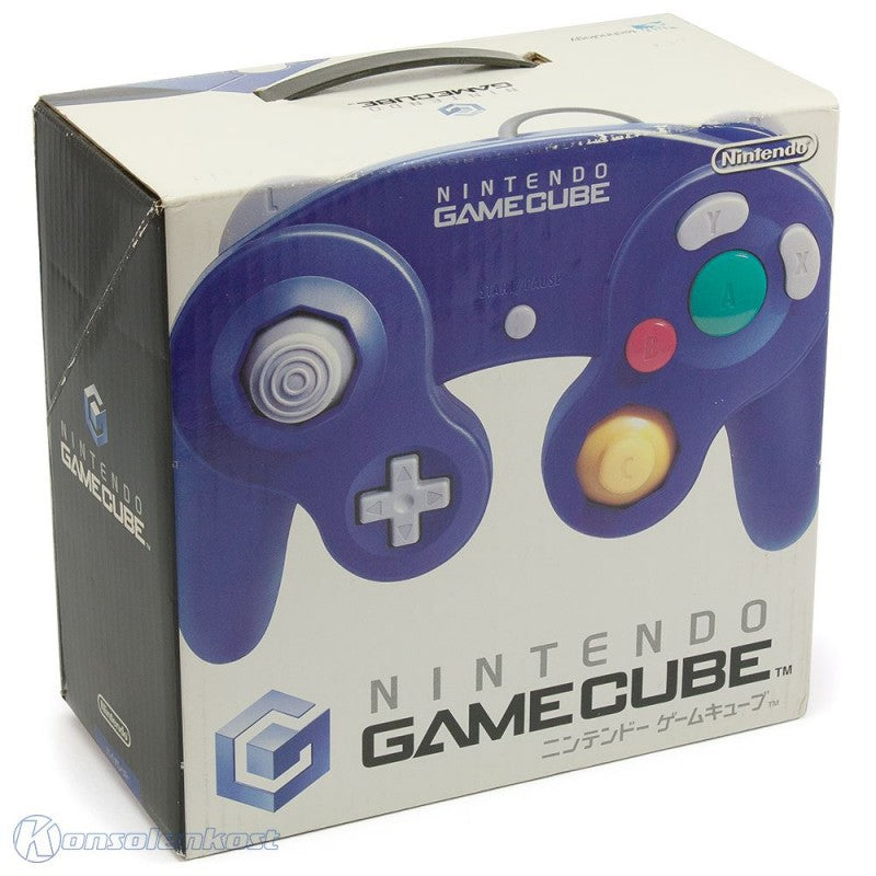 Konsole lila + Original Controller (JP)