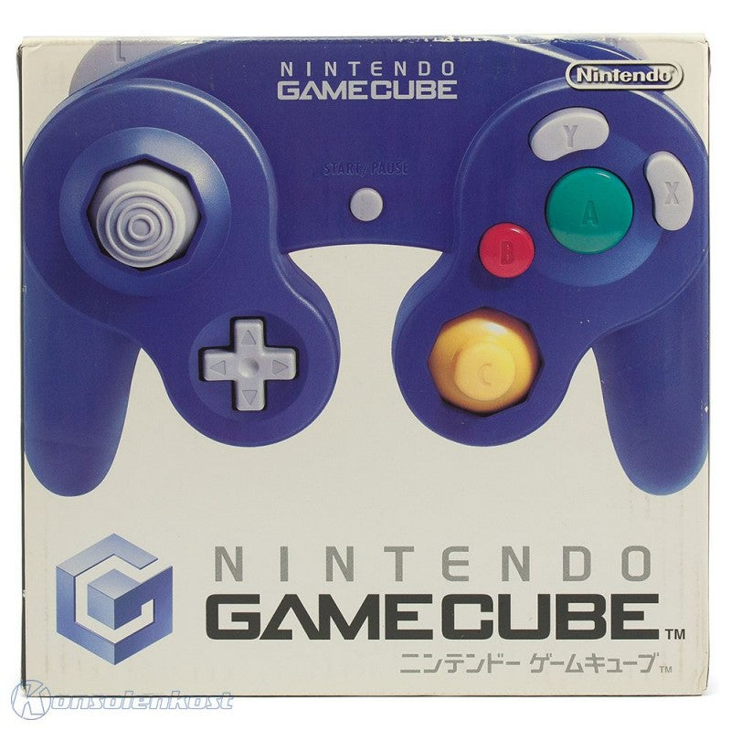 Konsole lila + Original Controller (JP)