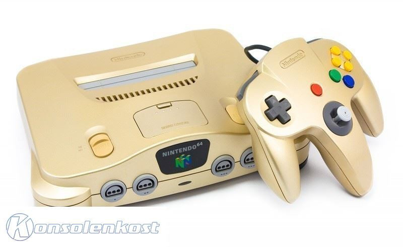 Konsole Toys Gold + Original Controller + Zubehör (JP)
