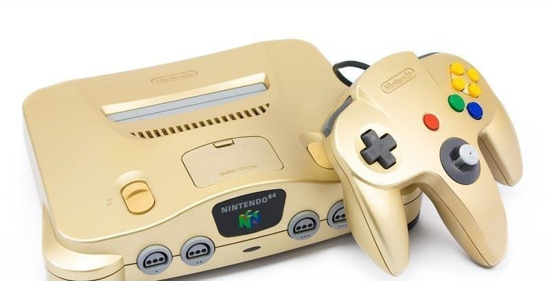 Konsole Toys Gold + Original Controller + Zubehör (JP)